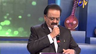 Swarabhishekam  S P Balasubrahmanyam Performance  Aakasam Nee Haddura Song  29th June 2014 [upl. by Lednek816]