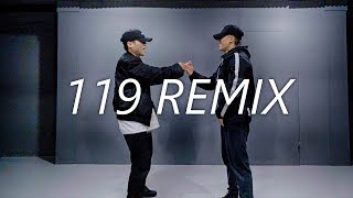 Various Artists  119 REMIX ProdGRAY  RAGI amp JONGHO choreography [upl. by Darryn]