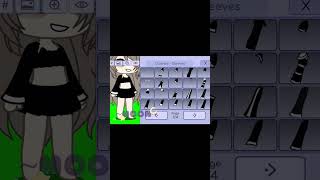 Making a OC with gacha “hated” items part 1Moons POV gacha trend edit gachalife [upl. by Melloney]