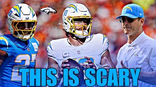 Chargers win over the Broncos should TERRIFY the NFL… [upl. by Fulmer535]