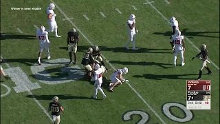 Purdue Converts on the Fake Punt vs Indiana [upl. by Dagny]