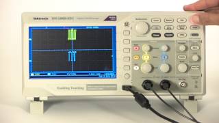 Triggering on Digital Signals with the TBS1000BEDU I TDS1000B Oscilloscopes I Tektronix [upl. by Crisey]