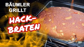 Perfekter Hackbraten vom Grill das MEGARezept  Bäumler Grillt  Folge 33 [upl. by Hedvig562]