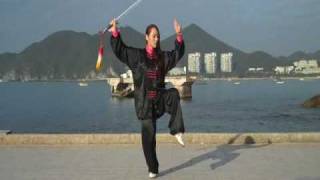 Tai Chi Sword 32Form [upl. by Eseerahs]