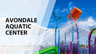 Tour Avondale Aquatic Center in 360°  Dive into Fun amp Fitness [upl. by Doherty]