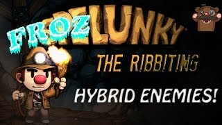 Hybrid Enemy Mod  Spelunky INSANE [upl. by Ettore545]