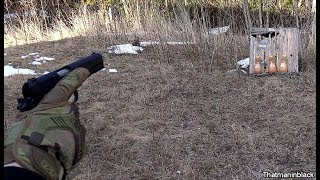 22lr Browning 1911 salsa shooting  slow motion [upl. by Matheson]