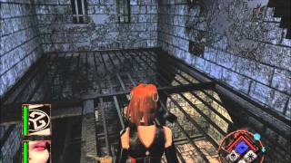 BloodRayne  gameplay  part 36  hard difficulty  HD [upl. by Lyrpa]