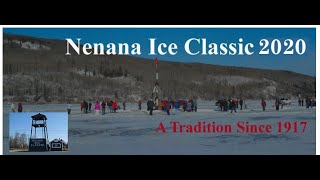 Nenana Ice Classic 2020 [upl. by Airamahs493]