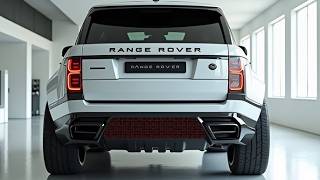 2025 Land Rover Range Rover The Pinnacle of OffRoad Luxury and Performance [upl. by Aihsitan]