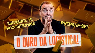 Lista das PROFISSÕES PROMISSORAS na LOGÍSTICA [upl. by Kuth]