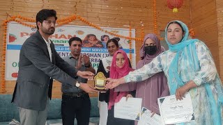 Ganderbal Department of quotPOSHANquot organised a one day awareness programme [upl. by Mohammed]