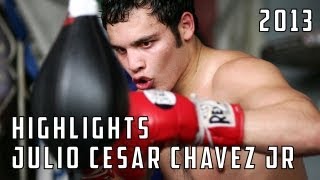 Julio Cesar Chavez jr highlights [upl. by Neesay25]