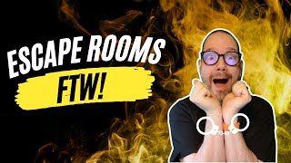 Escape Rooms in Language Learning The Ultimate Game Changer [upl. by Ardussi]