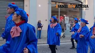 Carnevale di Borgosesia 2024 [upl. by Enoitna514]