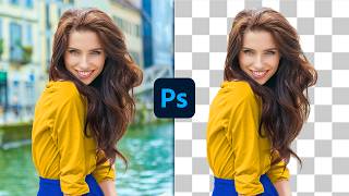 How To Remove a Background In Photoshop For Beginners [upl. by Beckett512]