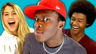 Teens React to KSIOlajidebt [upl. by Hsara]