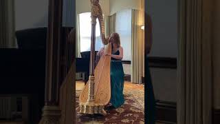 Suzuki Book 5 Harp Recital Chanson de Mai by Alphonse Hasselmans [upl. by Hasty]