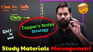 All Study Materials amp Toppers Notes Making Strategy 🔥 JEE 2025  Pankaj Sir jee2025 iit jee [upl. by Kaye]