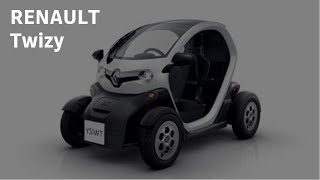 Discover Twizy  Groupe Renault [upl. by Guillemette775]