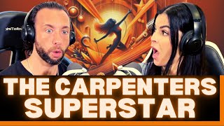 WOW CAN YOU SAY HAUNTINGLY BEAUTIFUL First Time Hearing Carpenters  Superstar Reaction [upl. by Drawets]