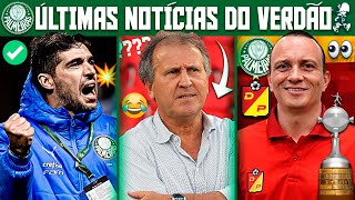 ✔️🤩 BOA NOTÍCIA PALMEIRAS TEM REFORÇO CONFIRMADO P LIBERTADORES DECLARAÇÃO ZICO FIM DO FUTEBOL [upl. by Akeit]