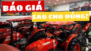 Báo Giá Kubota L5018SP Nội Địa Thái Lan Sao Cho Hợp Lý [upl. by Ym]