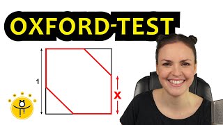 OXFORD University Aufnahmetest – Sechseck Mathe [upl. by Esteban115]