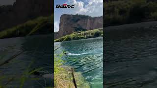 UDIRC Brushed RC High Speed JetBoatwith LightsUDIRC  UD1023udircmanufacturer rchobbyboat [upl. by Strickler]