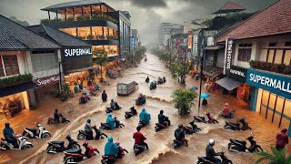 Boquete Underwater Landslides and Flooding Affect Residents In Panama [upl. by Mozes]