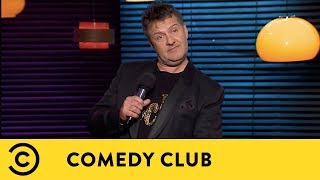 A szájkaratés  Hadházi László  Comedy Club [upl. by Nottap]