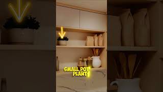 Brightening Up a Scandinavian Kitchen with simple decor amp lighting Before amp After [upl. by Areis914]