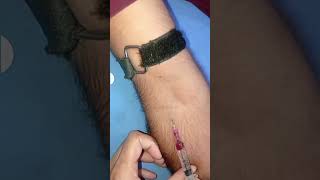 Intravenous injection  intravenous injection lagana sikhe injection nursing shorts ivinjection [upl. by Skippie174]