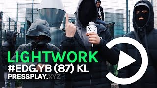 EDGYB 87 KL  Lightwork Freestyle 🇳🇱 Prod LuiSantana  Pressplay [upl. by Joacimah]