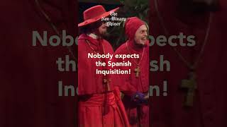 The Spanish Inquisition  Monty Pythons Flying Circus Series 2 Episode 2 [upl. by Miett]