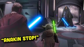 What If Obi Wan And Yoda Returned To Coruscant DURING Order 66 [upl. by Egor]