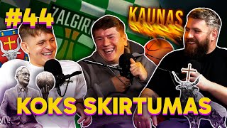 Kaunas KOKS SKIRTUMAS 44 [upl. by Hubbard85]