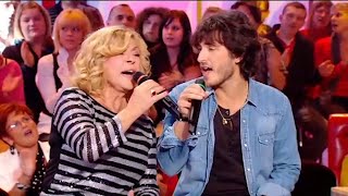 Nicoletta en live sur le plateau de Chabada [upl. by Bannerman]