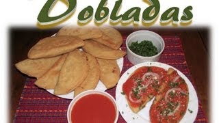 Receta Dobladas Guatemala [upl. by Htebazila724]