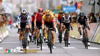 Critérium du Dauphiné 2023 Stage 5 finish  NBC Sports [upl. by Oijimer]