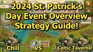 Forge of Empires 2024 St Patricks Day Event  Overview amp Event Strategies 2 Celtic Taverns [upl. by Daniala]