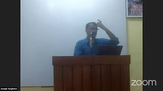 Bible Class Bro Pramod Philip Cherian [upl. by Llenrub521]