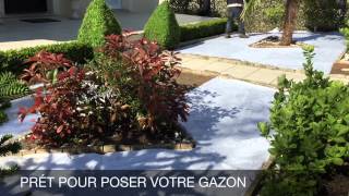 Comment poser du Gazon Synthétique Permanent Luxor® par Euro Castor Green [upl. by Nelie]