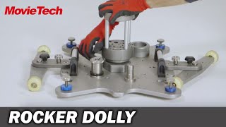 MovieTech Rocker Dolly  How to use [upl. by Seale403]