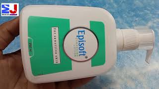 Episoft Cleansing lotion  Episoft Face wash use side effect benefit स्किन लाइट pimple review Hindi [upl. by Kerin]