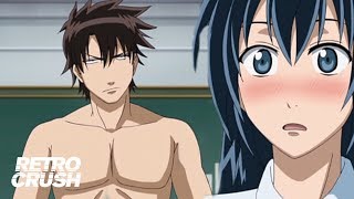 Kunieda gives Oga an unforgettable physical  Oga X Kunieda  Beelzebub  EP 28 [upl. by Leummas]