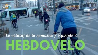 HEBDOVELO N°2  la compil vélotaf de la semaine [upl. by Atrice761]