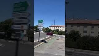 Barcelona Spain to Nice France by Bus [upl. by Cenac800]