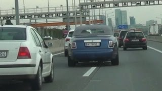 CHASING THE RR DROPHEAD COUPÉ OVER THE HIGHWAY [upl. by Luoar]