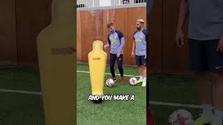 How to beat a defender tutorial ft Timo Werner [upl. by Ettesil]